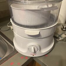 Vintage Sunbeam 8Quart Food Steamer &Rice Cooker Mod4713/5710 Cooking Beautiful for sale  Shipping to South Africa
