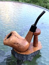 Vtg Lionel Barrow 2000 Handmade Hand Signed Freehand Smoking Pipe for sale  Shipping to South Africa