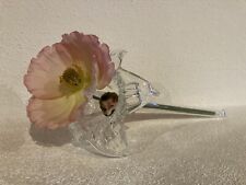 Vase glas blütenform gebraucht kaufen  Gau-Algesheim