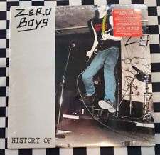 History Of LP by Zero Boys vinil 2009 Muito bom estado+ SC189 secretamente canadense comprar usado  Enviando para Brazil