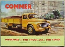 Commer superpoise ton for sale  LEICESTER