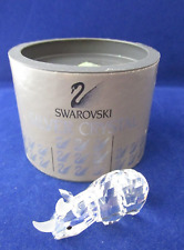 Swarovski rhinoceros 7622 for sale  DISS