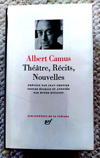 Albert camus theatre d'occasion  Expédié en Belgium