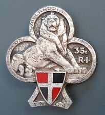 Insigne badge lion d'occasion  Toulon-