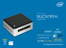 Mini PC Desktop Win10 Intel NUC Core i7 3.40GHz 256GB PCIe SSD 8GB RAM NUC5i7RYH comprar usado  Enviando para Brazil