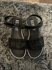 Replay sandalen schwarz gebraucht kaufen  Schwarzenbruck