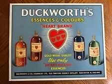 Duckworth heart brand for sale  Southampton