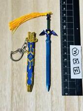 Chaveiro acessório mini arma 12 cm Blue Master Sword The Legend Of Zelda comprar usado  Enviando para Brazil