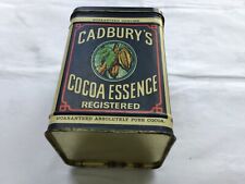 Cadbury cocoa essence for sale  SWINDON