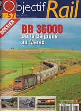 Objectif rail 36000 d'occasion  Bray-sur-Somme