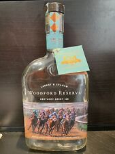 Woodford Reserve Labrot Graham Kentucky Derby 140 garrafa vazia 2014 etiqueta danificada comprar usado  Enviando para Brazil