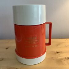 Vintage Retro Thermos Camper Van Flask Soup/food Red White for sale  Shipping to South Africa