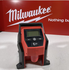 Inflador compacto sem fio Milwaukee (2475-20) 12 volts íon de lítio (somente ferramenta), usado comprar usado  Enviando para Brazil