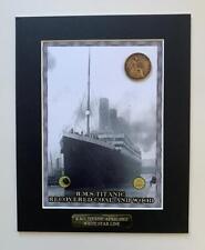 Rms titanic mounted for sale  DEAL