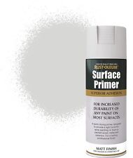 Rust-Oleum Spray Paint Surface Primer Various Colours for sale  Shipping to South Africa