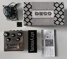 Strymon deco tape for sale  WHITSTABLE