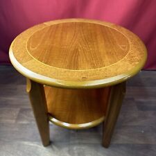 Legate Side Table Small Circle 2 Coffee Occasional Table Retro Vintage 1999 for sale  Shipping to South Africa