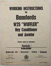 Original bamford working for sale  Shipping to Ireland