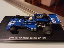 Tyrrell 007 j.scheckter usato  Biella