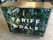 Mobile cocktail bar for sale  OLDHAM