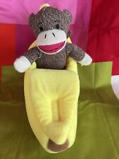 Sock monkey banana for sale  Oxford