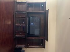 Entertainment center wall for sale  Oakley