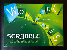 Scrabble Original Komplet z grą planszową Błyskawiczna wysyłka Kompletny doskonały stan na sprzedaż  Wysyłka do Poland