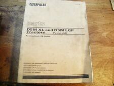 Caterpillar Cat D5M XL  LGP Tractor Dozer Parts Manual 5ES1-UP for sale  Minerva