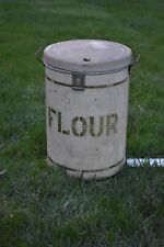 Flour canister stenciled for sale  Gurnee