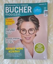 Büchermagazin februar märz gebraucht kaufen  Bremen