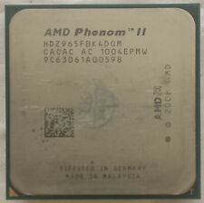 AMD Phenom II X4 965 3.4GHz Socket AM3 6MB Quad Core 125W HDZ965FBK4DGM CPU, używany na sprzedaż  Wysyłka do Poland