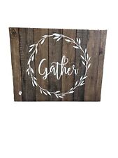 Gather sign farmhouse for sale  Spearfish