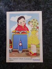 cartolina torino 1957 usato  Cameri