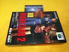 Cartão Reg Resident Evil 2 / BIOHAZARD 2 NINTENDO 64 N64, usado comprar usado  Enviando para Brazil