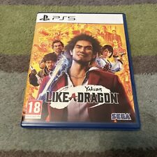 dragon ps5 yakuza for sale  CHATHAM