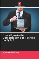 Usado, Investigao de Computador por Técnica de Q & A por Piyush Choudhary Livro em Brochura comprar usado  Enviando para Brazil