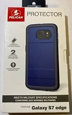 Capa protetora resistente Pelican para Samsung Galaxy S7 Edge (5,5") APENAS azul/cinza comprar usado  Enviando para Brazil