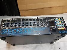 Used, 80's SIMMONS SDS 7 DRUM MODULE for sale  Shipping to Canada