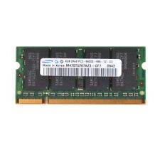 Samsung 4GB 2rx8 PC2-6400 DDR2-800MHz DDR2 200pin SODIMM pamięć do laptopa, używany na sprzedaż  Wysyłka do Poland