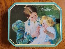 Cassatt Patty Cake Vintage Estanho Turquesa Presente de Dia das Mães Russell Stover Doces comprar usado  Enviando para Brazil