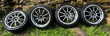 volk alloy wheels for sale  LEEDS