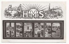 Postcard h.m. hermes for sale  LONDON