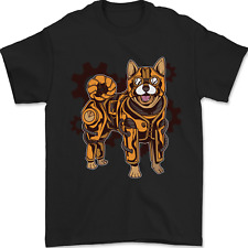 Camiseta masculina Shiba Inu steampunk cachorro 100% algodão comprar usado  Enviando para Brazil