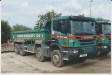 Photo Scania Tipper,  Thames Materials Ltd,  EU13 VHO for sale  Shipping to Ireland