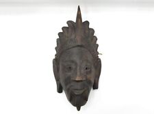 Masque bois sculpté d'occasion  Manosque