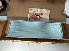 Vintage Salton Hotray Food Warmer Hot Plate Model H-125 Fiesta Xtra Long 27", used for sale  Shipping to South Africa