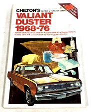 Chilton Valiant Duster 1968-1976 Manual de Serviço de Reparo 6326 comprar usado  Enviando para Brazil