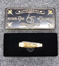 schrade walden pocket knife for sale  Bay City