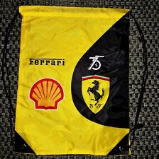 Usado, Ferrari 75th Monza F1 Team bolsa de cordão academia esportiva kit de natação esportes comprar usado  Enviando para Brazil
