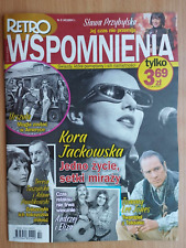 KORA JACKOWSKA,Tommy Lee Jones,Jimmy Carter,Antoine de Saint-Exupery,Urszula, używany na sprzedaż  PL